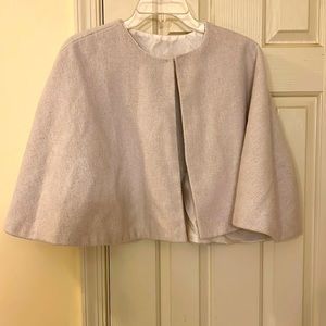 Wool cape